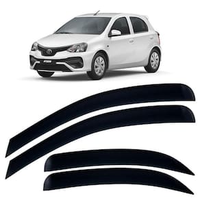 Calha de Chuva TG Poli Toyota Etios Hatch e Sedan 12/18 4 Portas