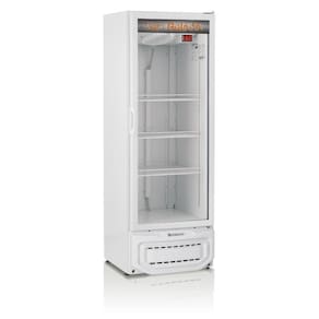 Cervejeira Grba-400pva Branca 414 Litros Porta Vidro 127V - Gelopar