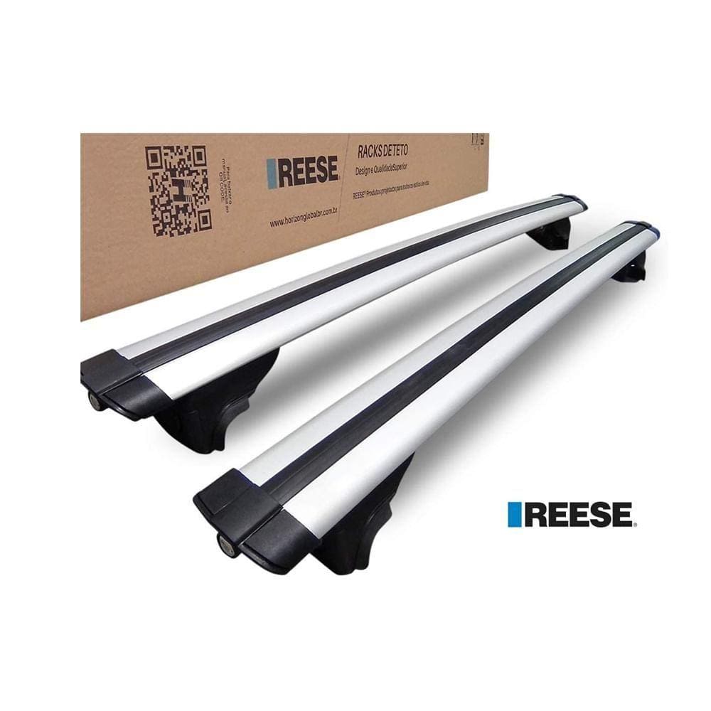 Rack de Teto Reese 1,20M Prata Chevrolet Cruze HTC 2017-2019
