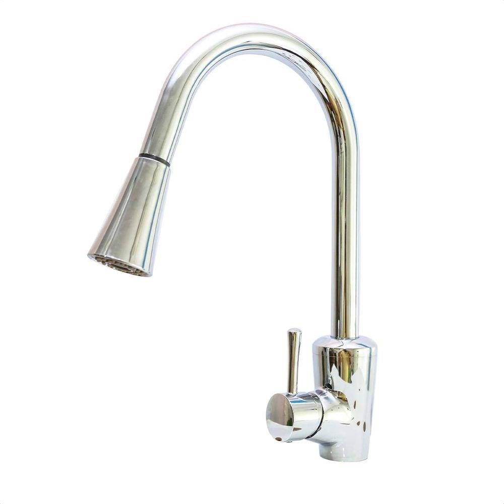 Torneira Cozinha Misturador Monocomando  Extensível de Mesa