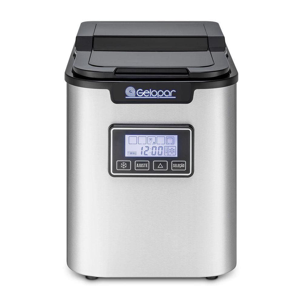 Maquina De Gelo Portatil Gmgd-15 Ai 12Kg Por Dia Mono 127V - Gelopar