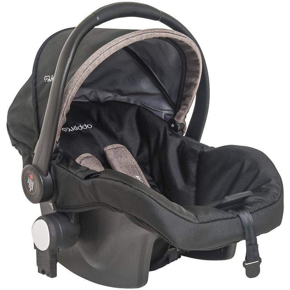 Carrinho de bebe winner com bebe conforto pod preto e cappuccino kiddo |  Ponto