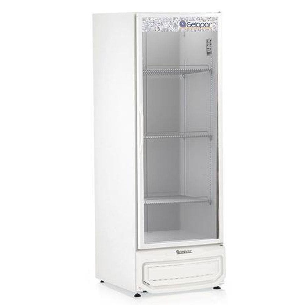 Freezer Vertical Dupla Ação Gpa-57 Br 578L Porta Vidro 220V -Gelopar