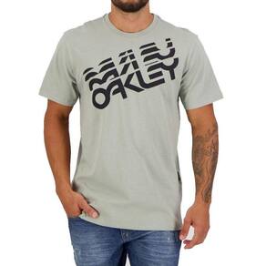 Camiseta Oakley Ocean Waves Graphic Branca