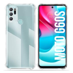 Capa Case PROTETORA transparente compatível Moto G60S XT2133- Cell In Power25