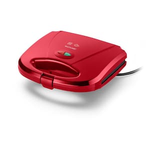 Sanduicheira e Minigrill 127V 750W Vermelha Multilaser - CE149