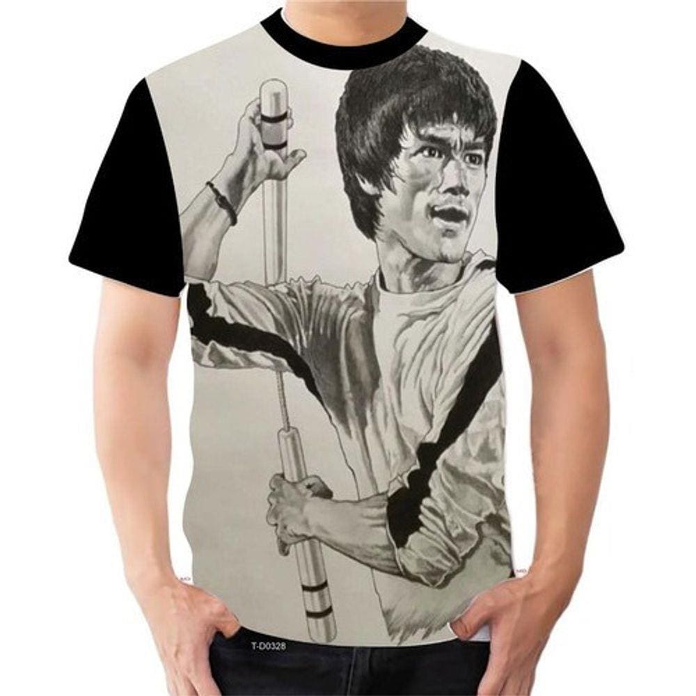 camisa bruce lee dj