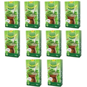 Conjunto 10 Erva-mate 500g Chimarrão Composta Ximango Menta