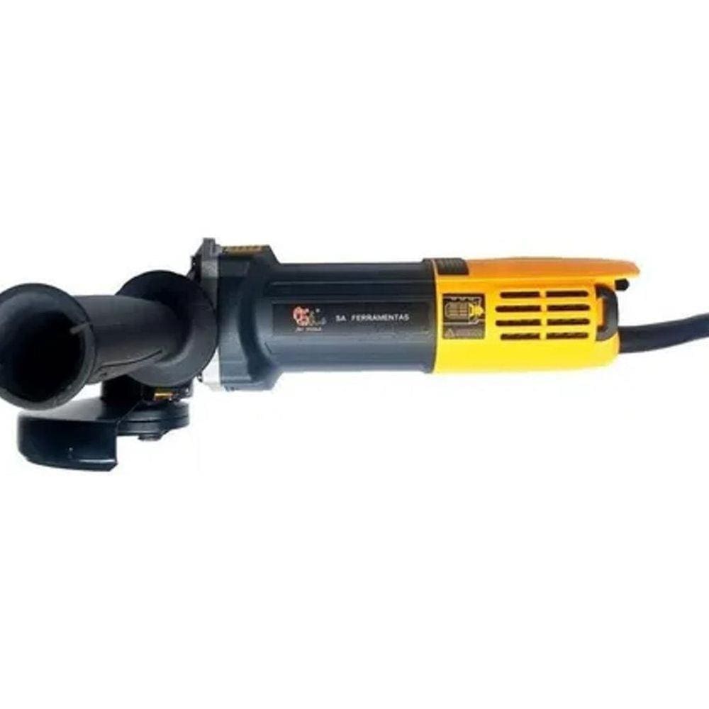 Lixadeira 110V 600W Esmerilhadeira Angular 11000Rpm