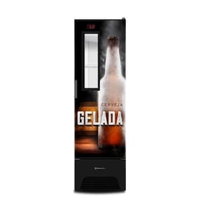 Cervejeira Vertical Metalfrio VN28FP Optima 287 Litros 220v