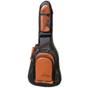 Capa para Violão Clássico Premium Preto e Marrom LogBag