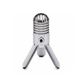 Microfone Condensador Samson Meteor Cardióide Para Voz Usb