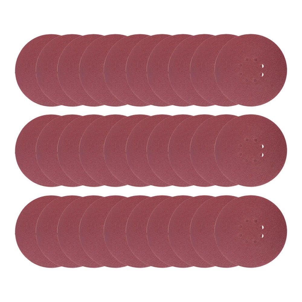 Discos De Lixas Para Lixadeiras G80 225mm 30 unidades Norton