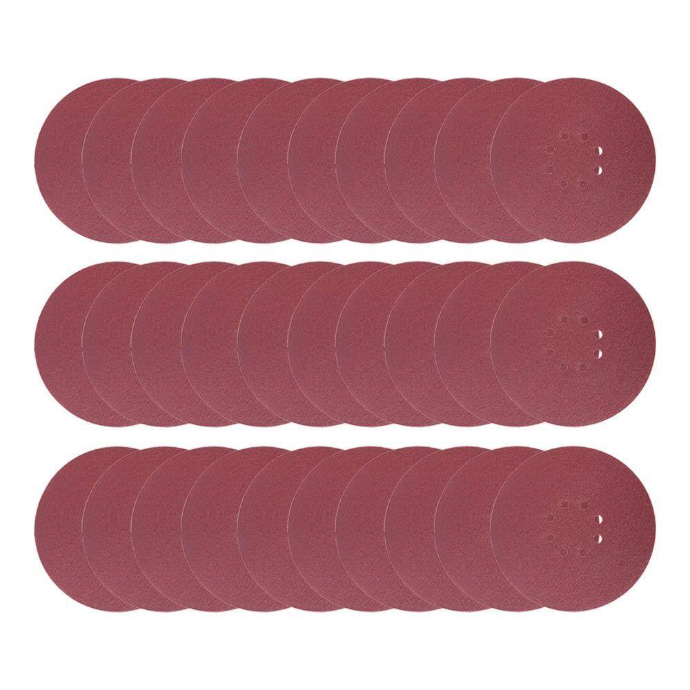 Discos De Lixas Para Lixadeiras G60 225mm 30 unidades Norton