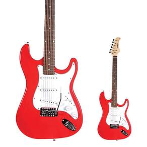 Guitarra Strato Waldman ST-111 3 Captadores Single Vermelha