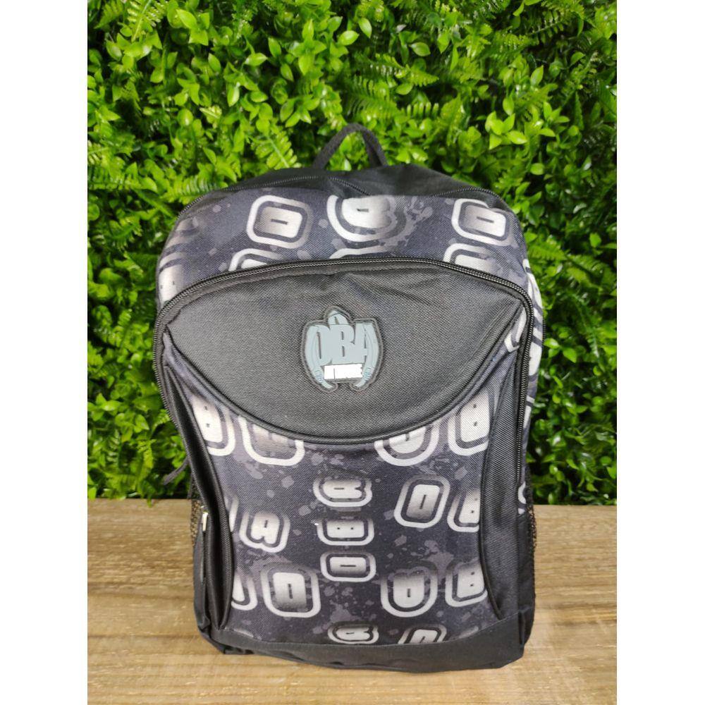 Mochila Obas Preta Sbdv2047