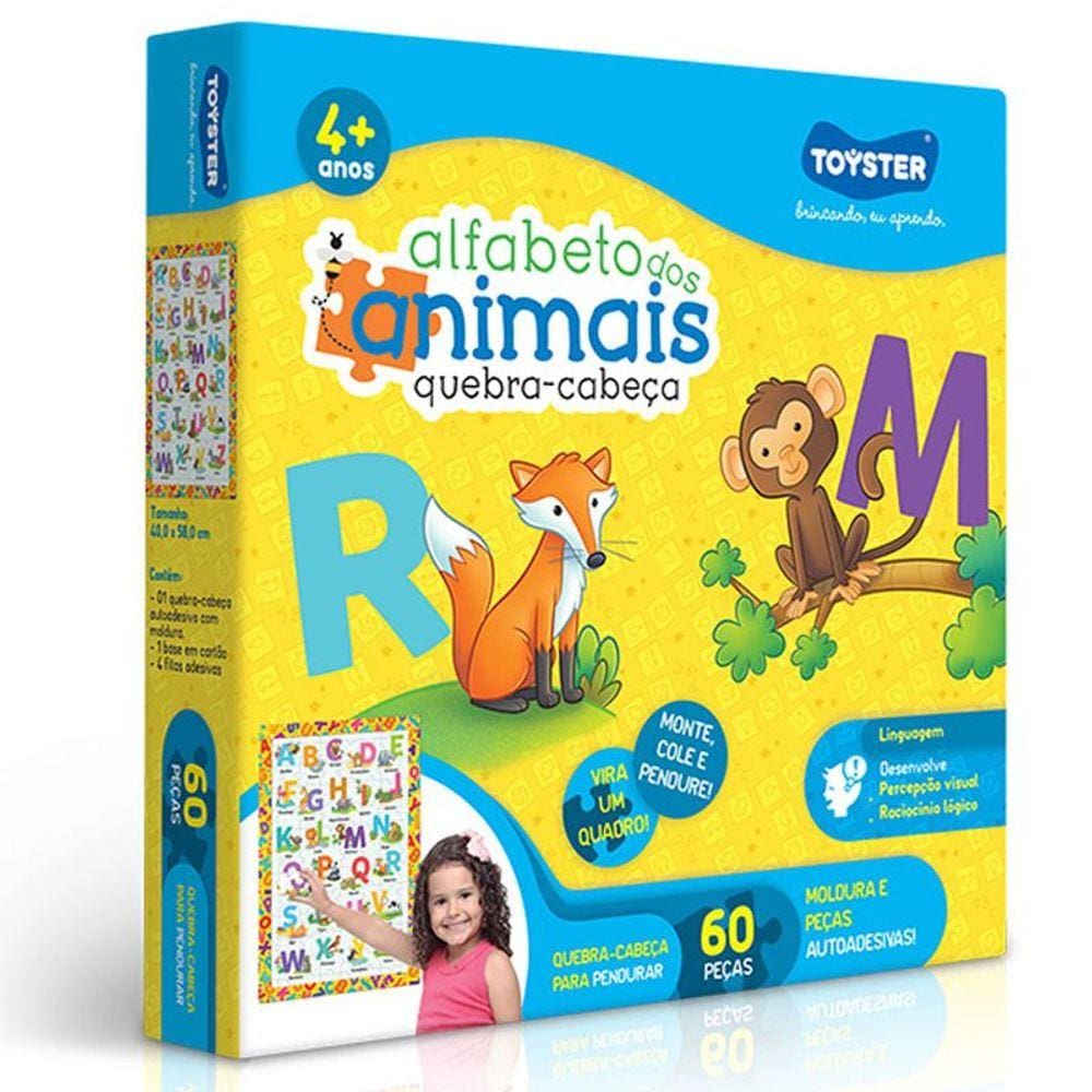 Alfabeto dos Animais Toyster