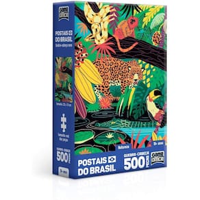 Postais Do Brasil - Natureza - Quebra Cabeca 500 Toyster