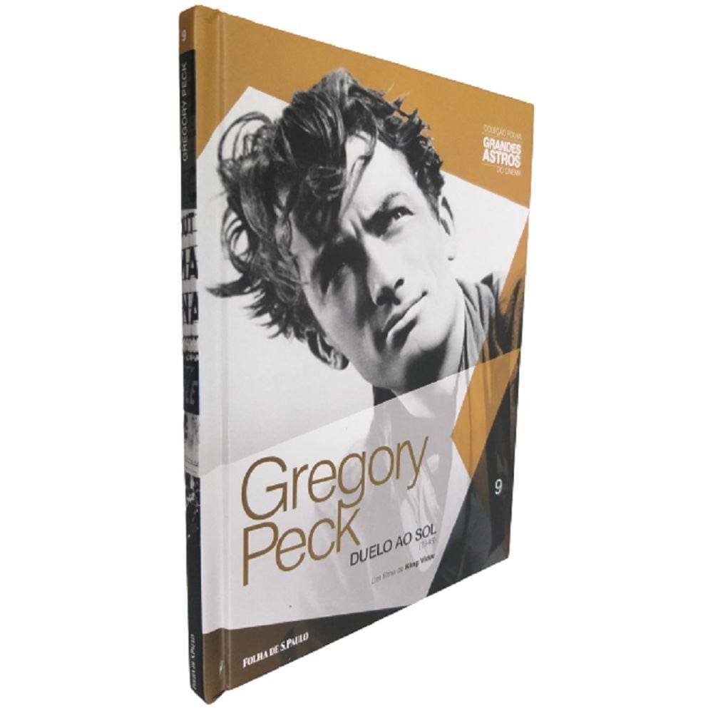 Livro/DVD nº 8 Gregory Peck Coleção Folha Grandes Astros