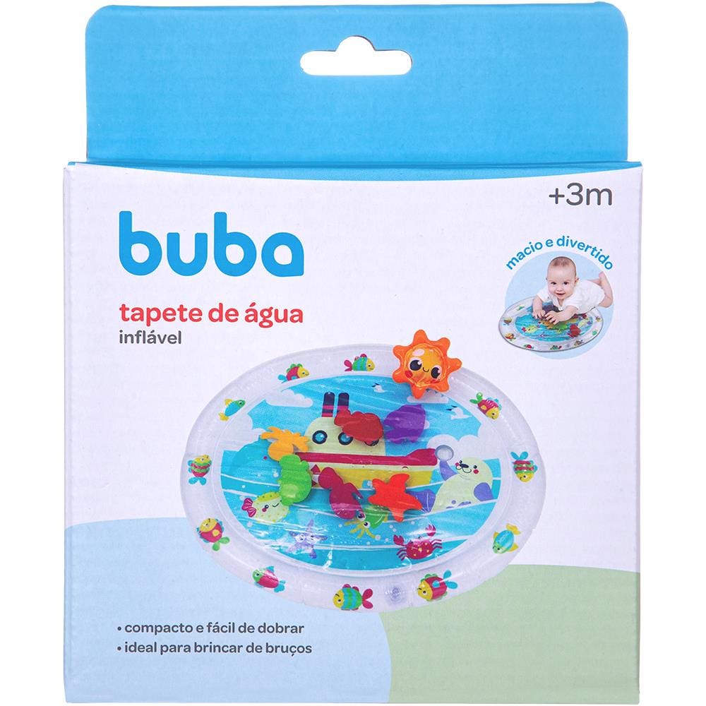 Tapete de Água Inflável Barco - BUBA