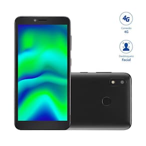 Smartphone Multilaser F Pro 2 Dual SIM 4G 32GB Tela 5.5 P9152 Preto