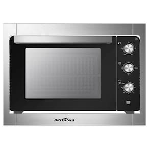 Forno Elétrico de Embutir Britânia 47 Litros Limpeza Prática Inox BFE47P - 220 Volts