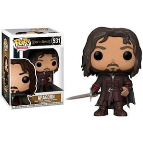 Funko Pop Aragorn - O Senhor dos Anéis #531