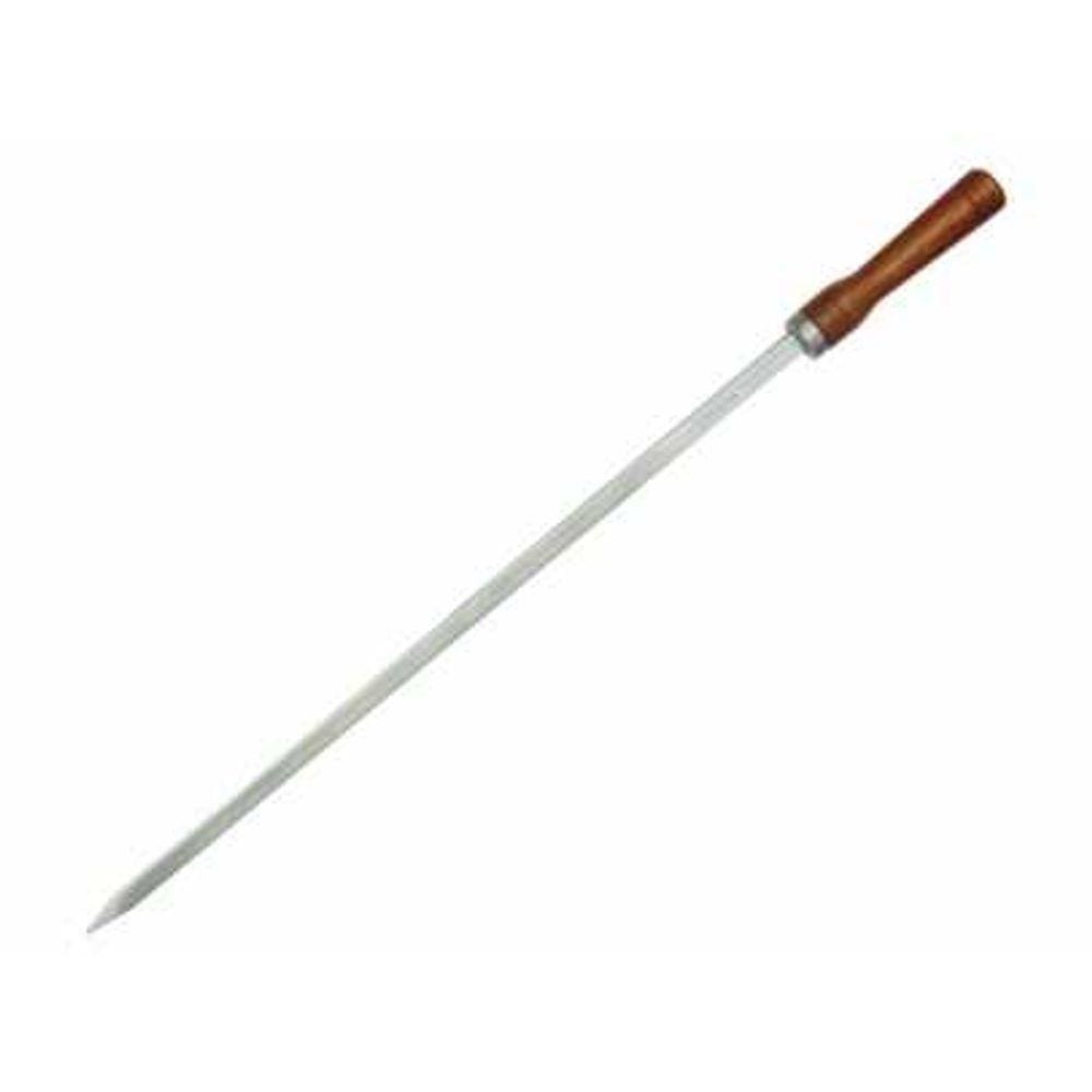 Espeto Aluminio Simples 80cm Mor