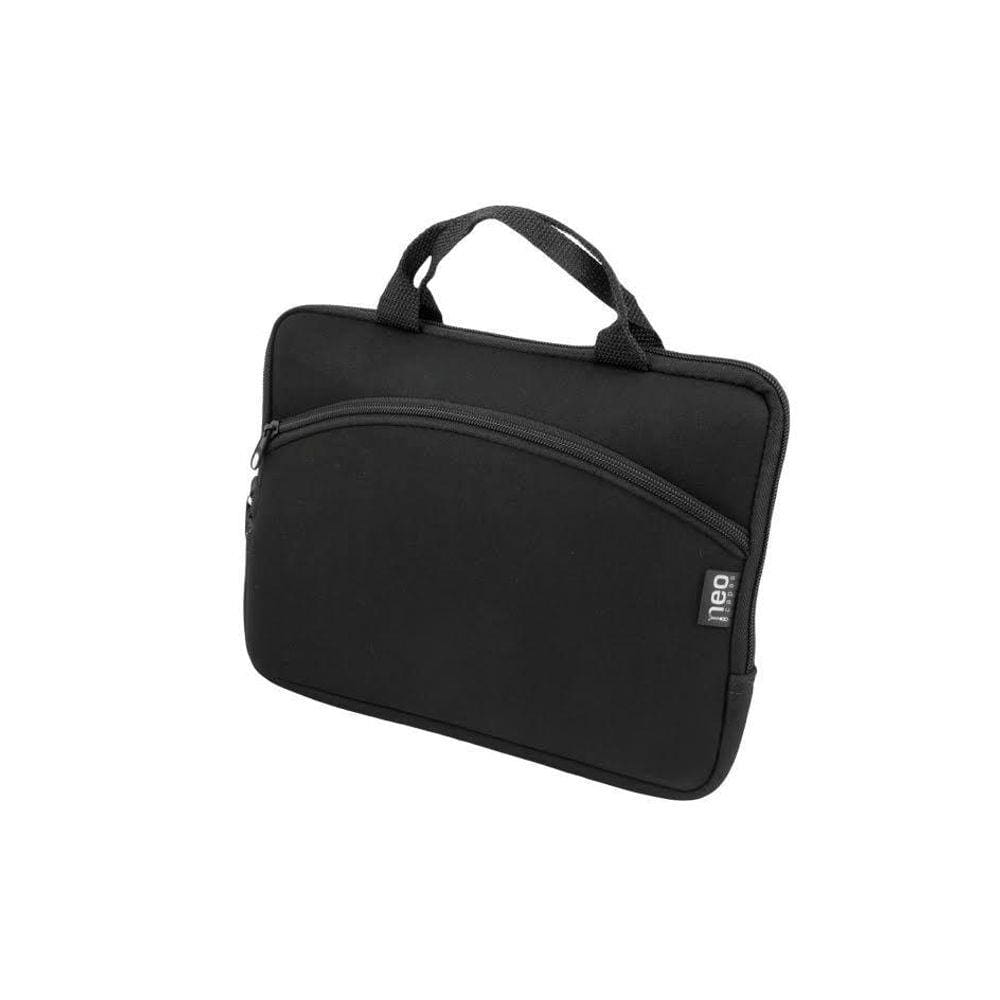 Capa Pasta P/ Notebook Bolso E Alça Preto 15.6 Neoprene