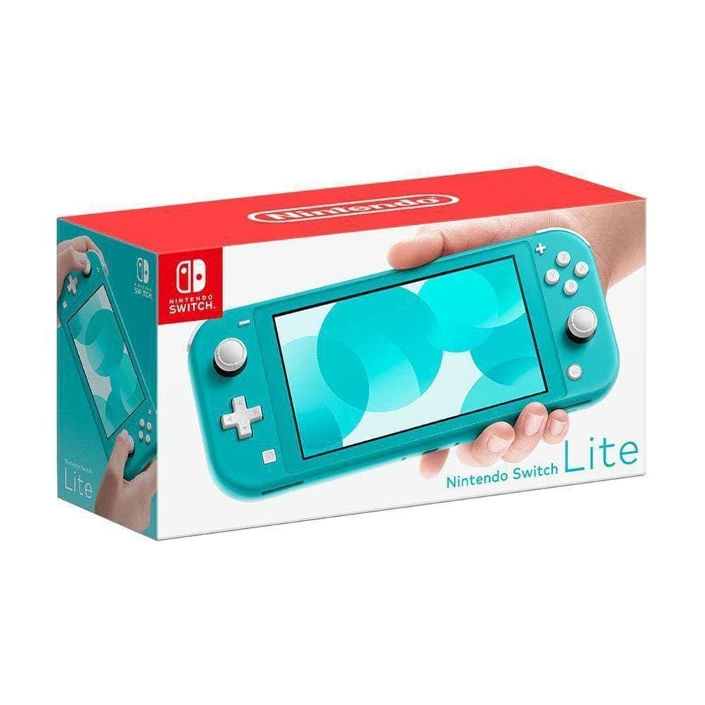 Console Nintendo Switch Lite Turquesa