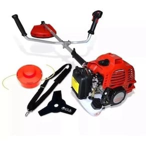 Roçadeira Profissional Lateral Gasolina 58Cc Muito Potente