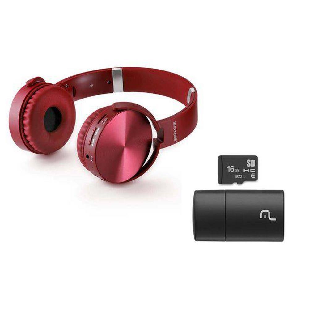 Fone de ouvido bluetooth e cartao de memoria | Ponto