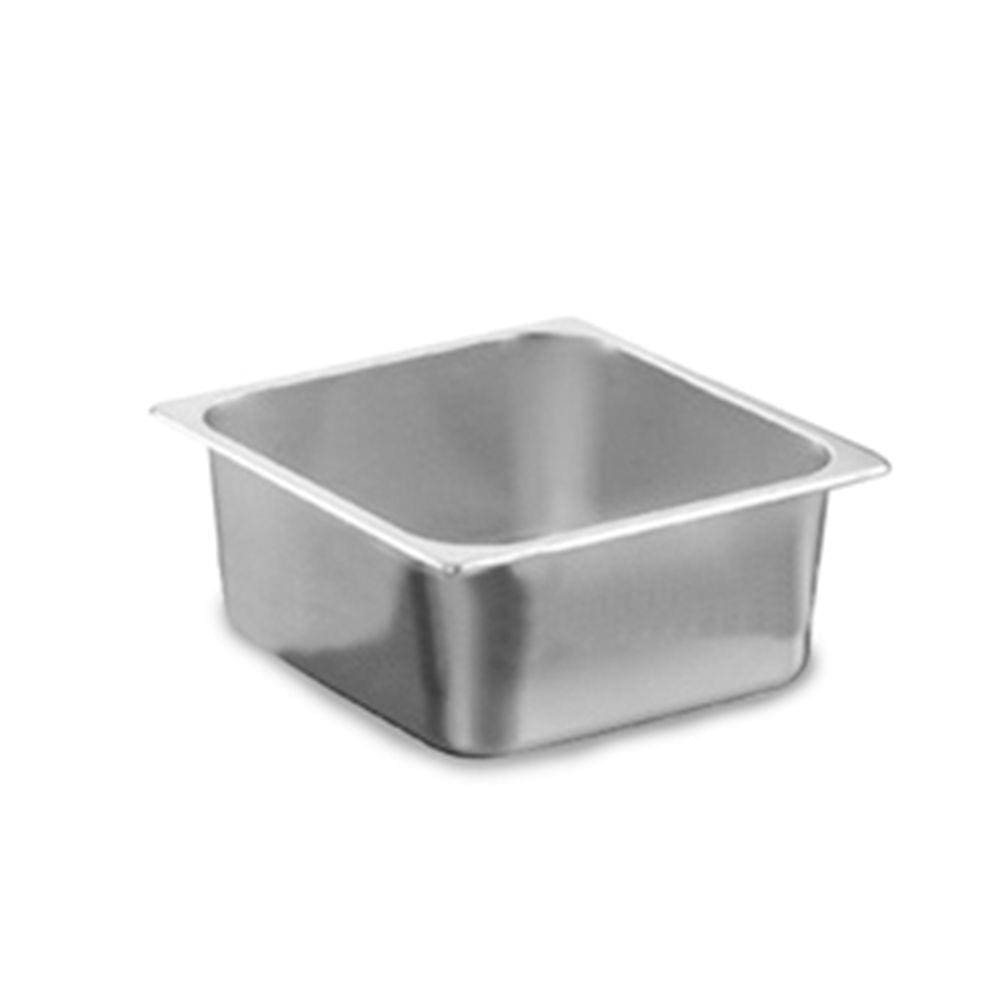 2 Cubas Gastronomica Inox 1/2 32,5x26,5x10cm Ke Home 3244-10