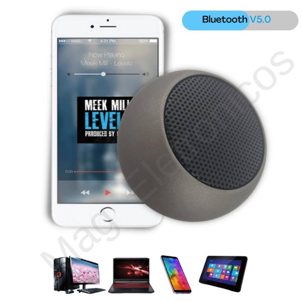 Som bluetooth mini paredao