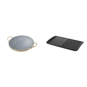 Kit Pedra para Pizza + Chapa Grill Electrolux