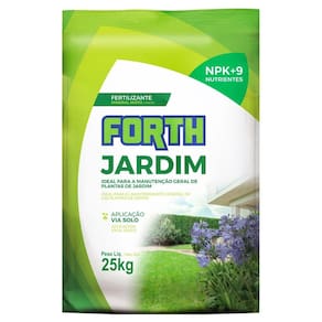 Fertilizante Farelado para Jardim 13-05-13 + Micros Forth 25 kg