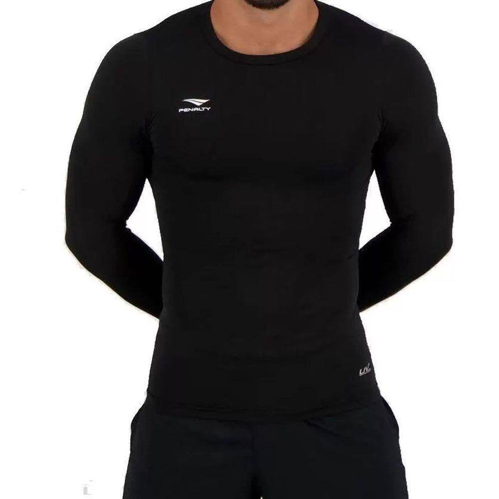camisa termica com capuz