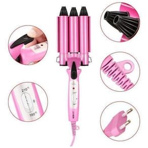 Modelador De Cachos Tri Ondas Profissional Hair 110V.
