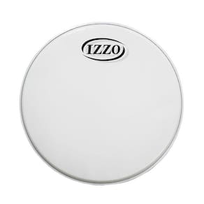 Pele De Caixa Tarol 14 Polegada P2 Grossa Leitosa Nylon Izzo