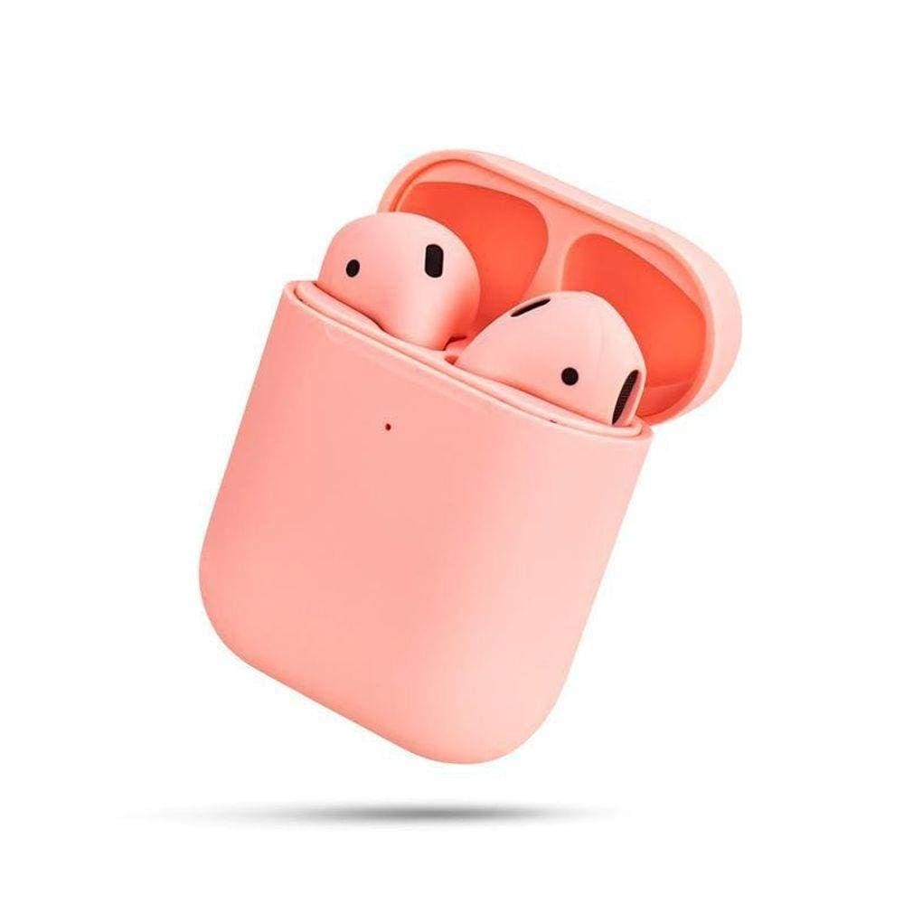 Fone De Ouvido Wireless Bluetooth Ol 12 Rosa