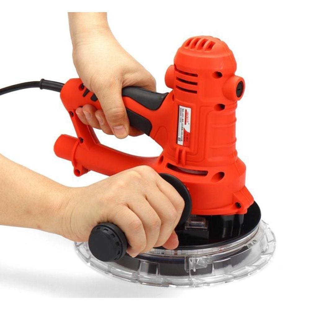 Lixadeira De Parede E De Teto 850W Vermelha Drywall