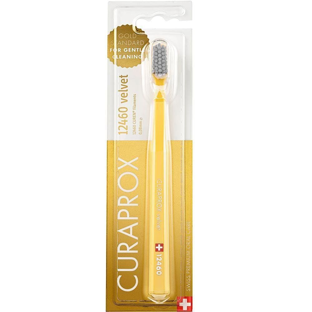 Escova Dental Curaprox Cs 12460 Velvet Gold Standard