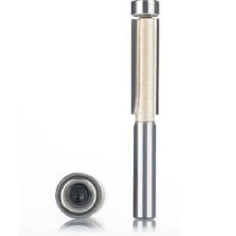 Fresa Reta Com Rolamento 6Mm X 1/4 P/ Rebaixo/ Formica