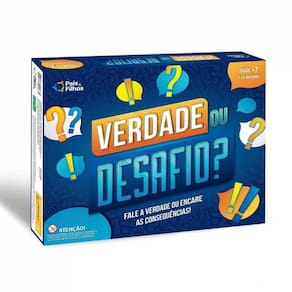 Jogo Da Verdade Ou Desafio