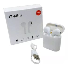Mini Fones De Ouvido Sem Fio Bluetooth I7