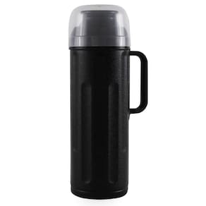 Garrafa Térmica Termolar Personal Rosca 1 Litro Preta