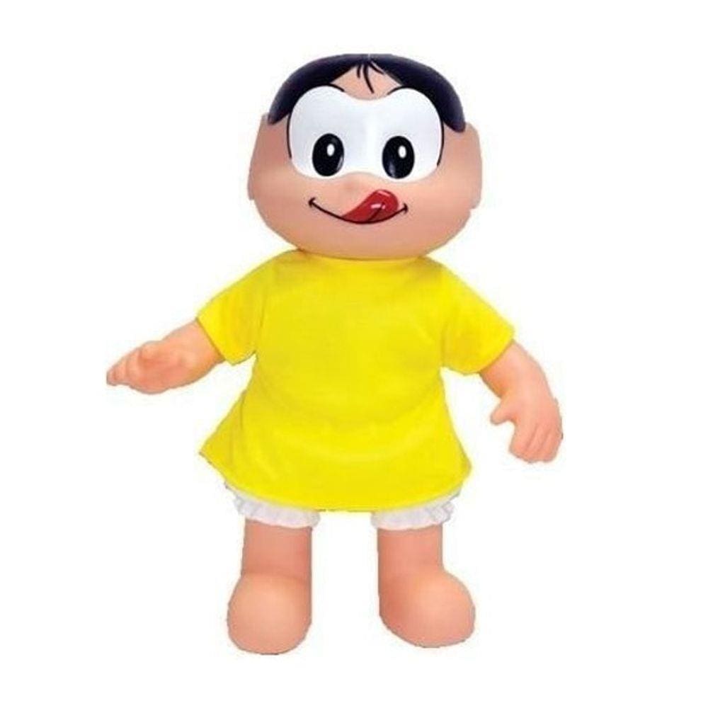 Boneca Magali 34 cm Turma da Mônica Sid Nyl