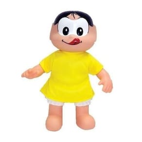 Boneca Magali 34 cm Turma da Mônica  Sid Nyl