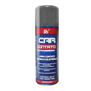 Limpa Contatos Car Contato Spray 300Ml Carcontato12 Car80