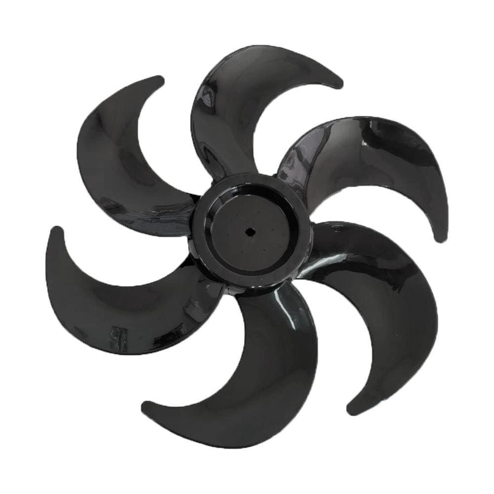 Hélice Ventilador Arno Turbo Silencio 30Cm 6 Pás Preta